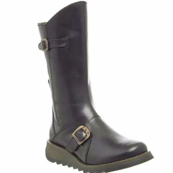 Fly Mes 2 - Black Leather