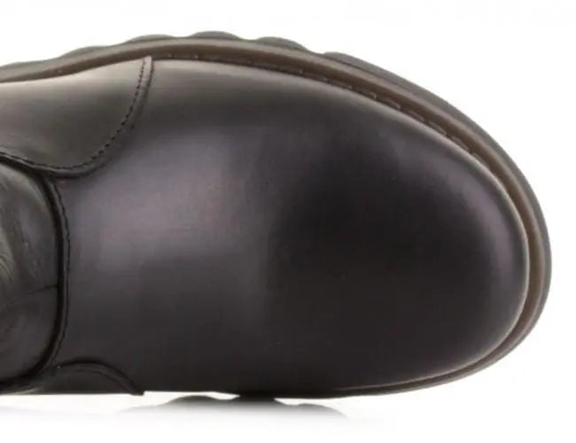 Fly Mes 2 - Black Leather