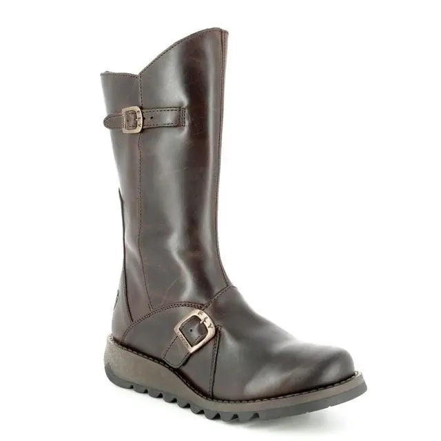 Fly Mes 2 - Brown Leather