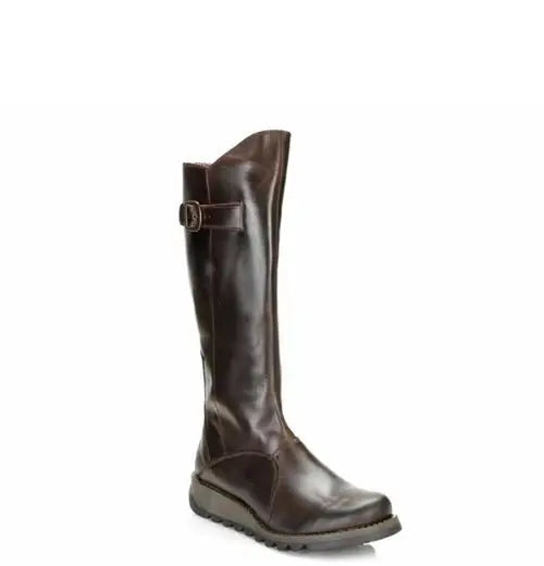 Fly Mol 2 - Brown Leather