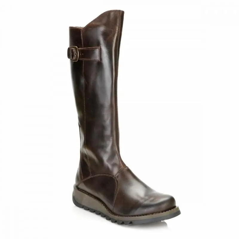 Fly Mol 2 - Brown Leather