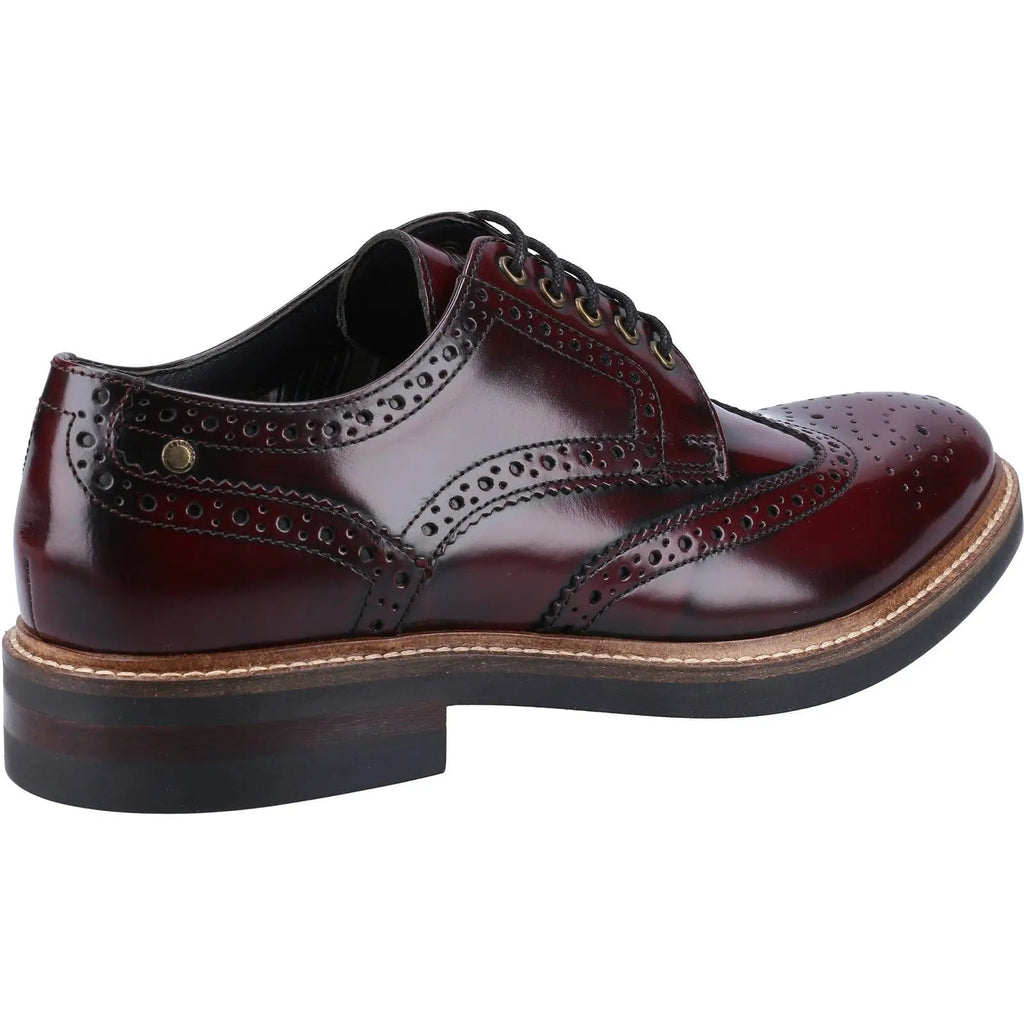 Woburn Hi-Shine Brogue Shoe