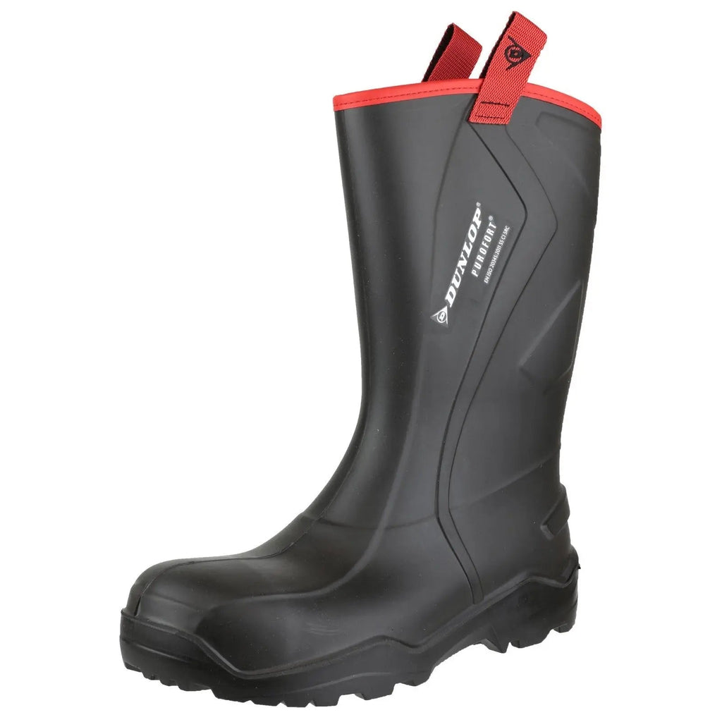 Purofort+ Rugged Full Safety Wellingtons