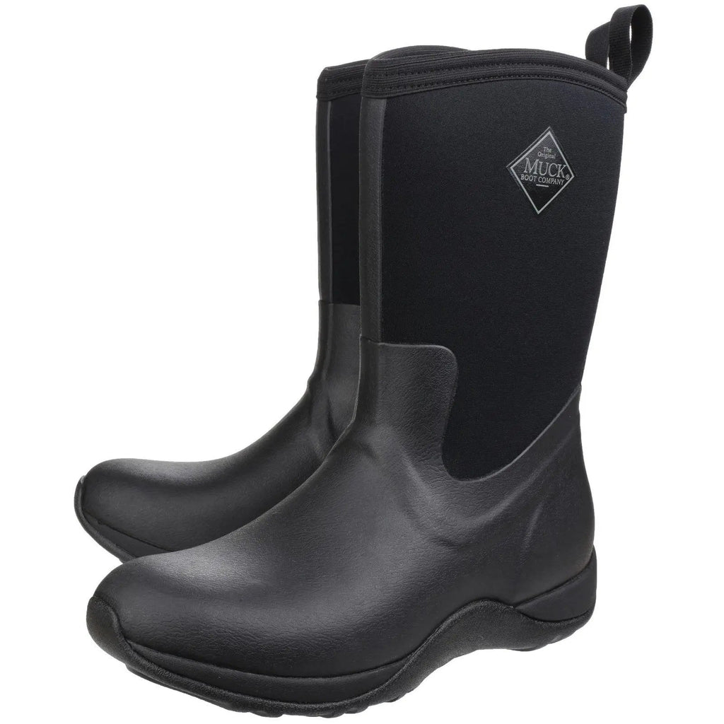 Arctic Weekend Pull On Wellington Boot