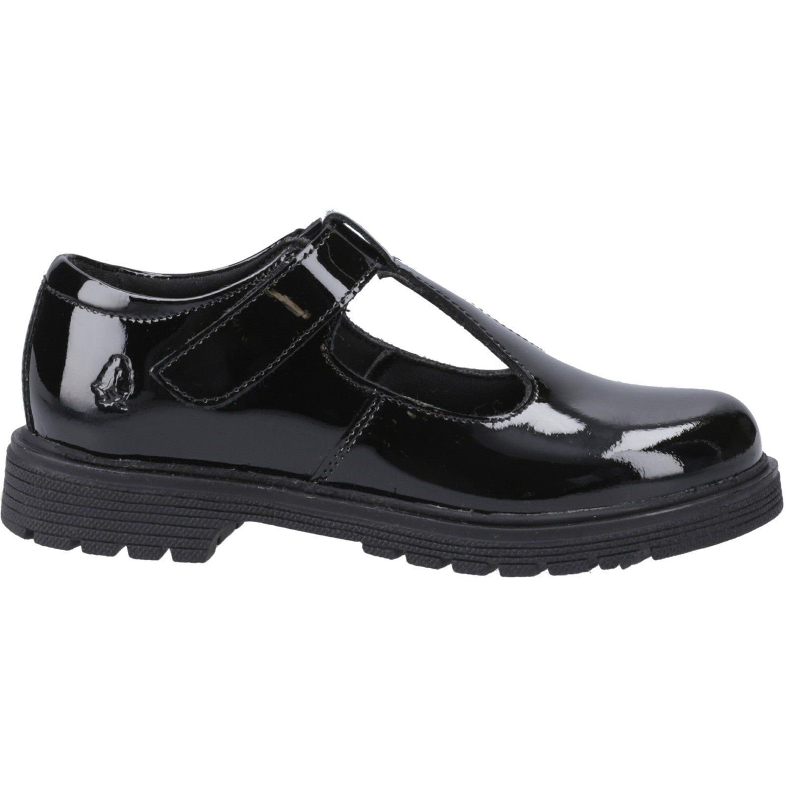 Gracie Junior Patent School Shoe