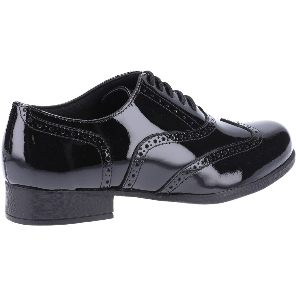 Kada Junior Patent School Shoe
