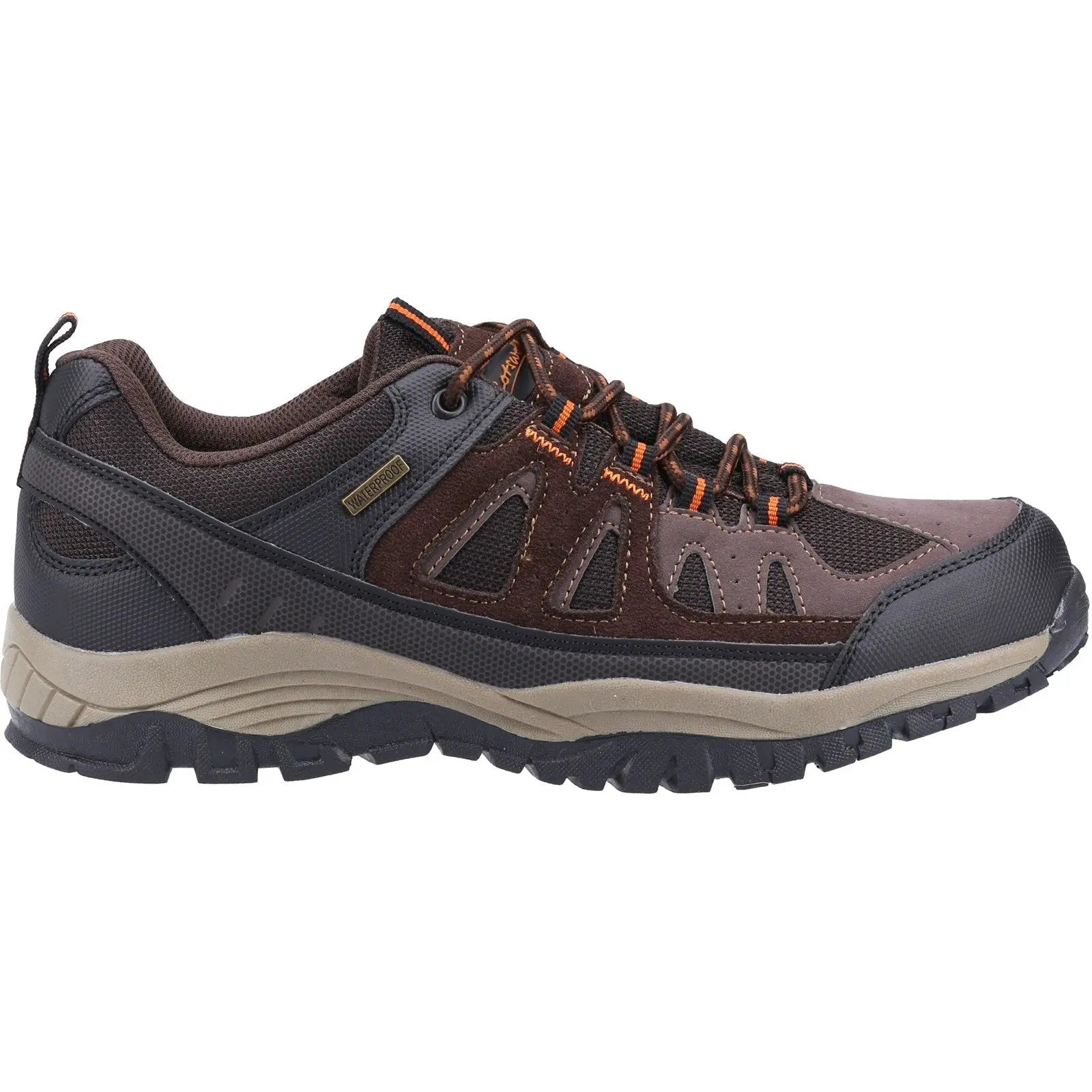 Maisemore Low Suede Hiking Shoe WP