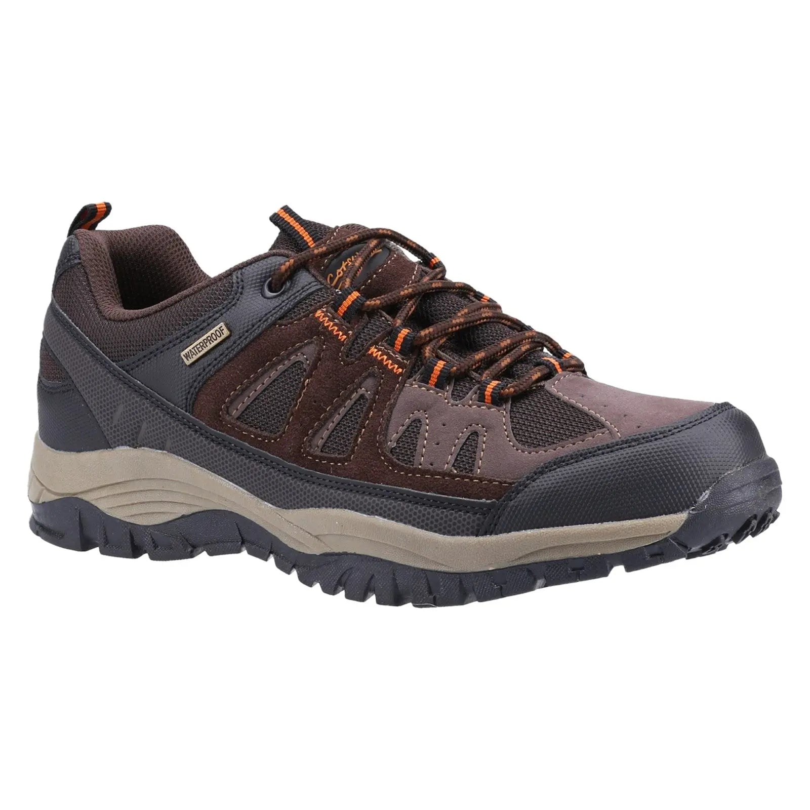 Maisemore Low Suede Hiking Shoe WP