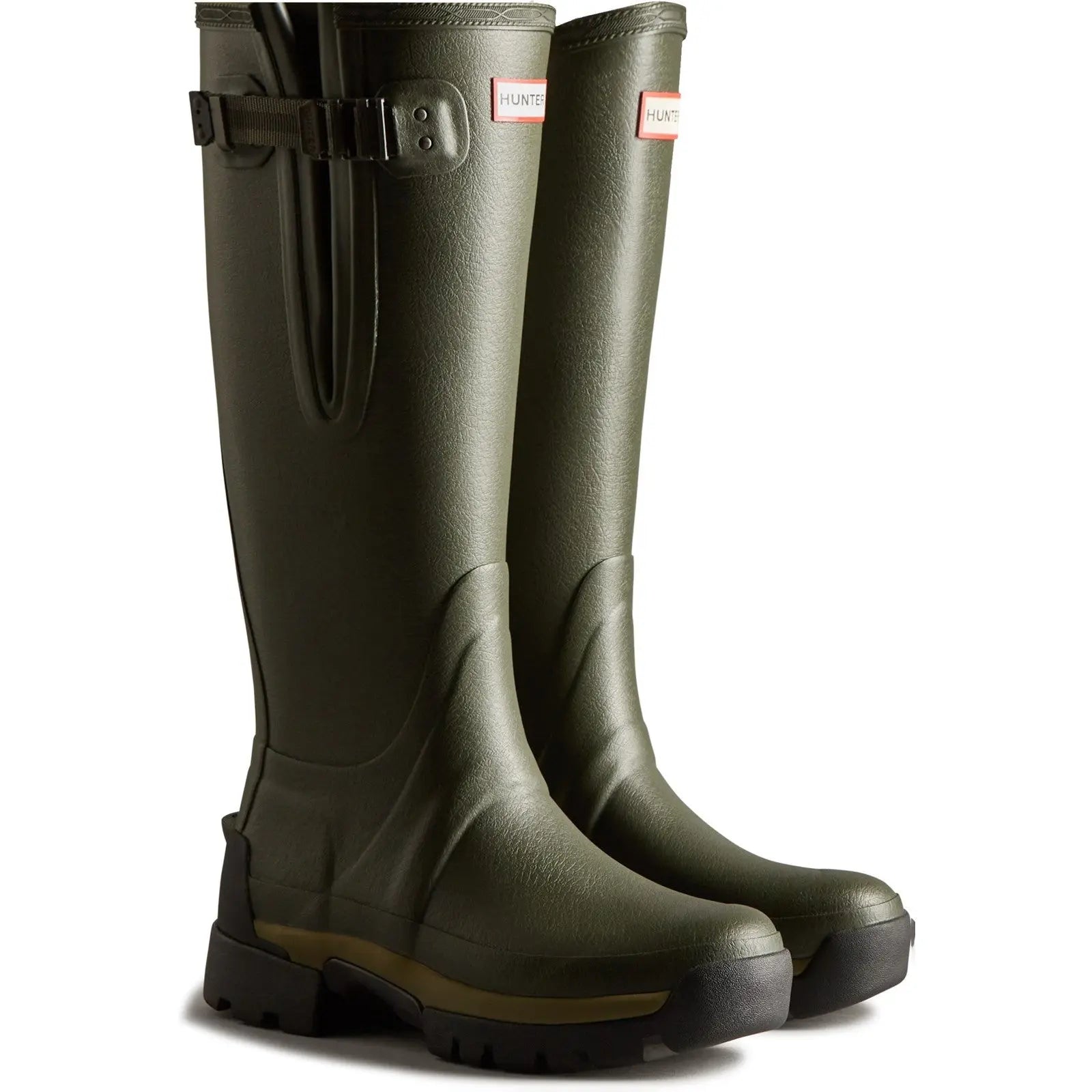 Balmoral Adjustable Neoprene Lined Wellington