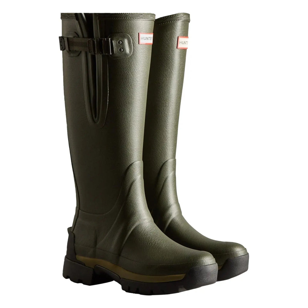 Balmoral Adjustable Neoprene Lined Wellington