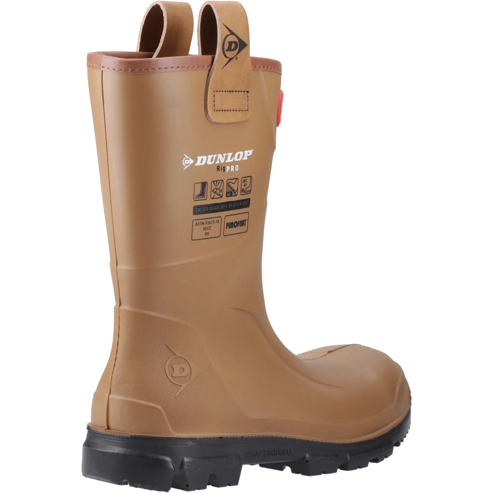 Purofort RigPRO Full Safety Synthetic Fur lining Wellington
