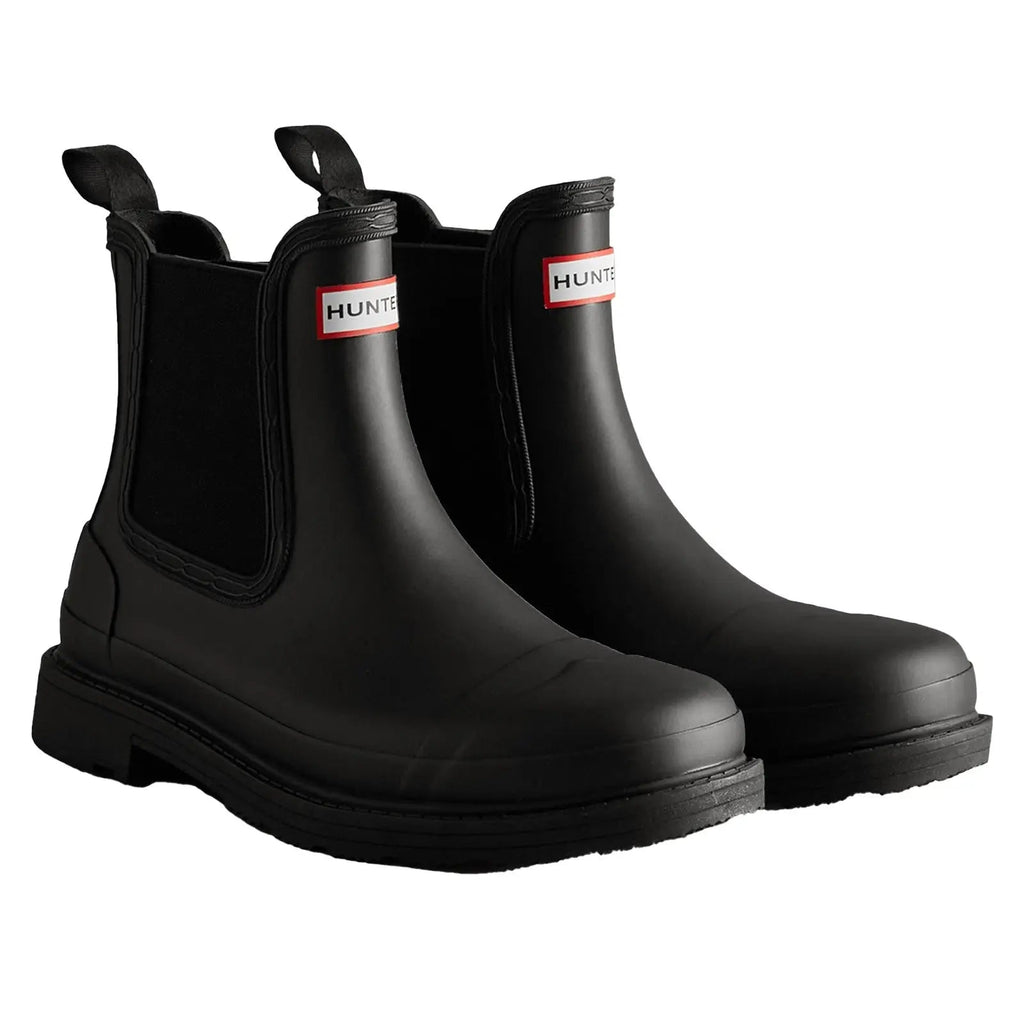 Commando Chelsea Boots