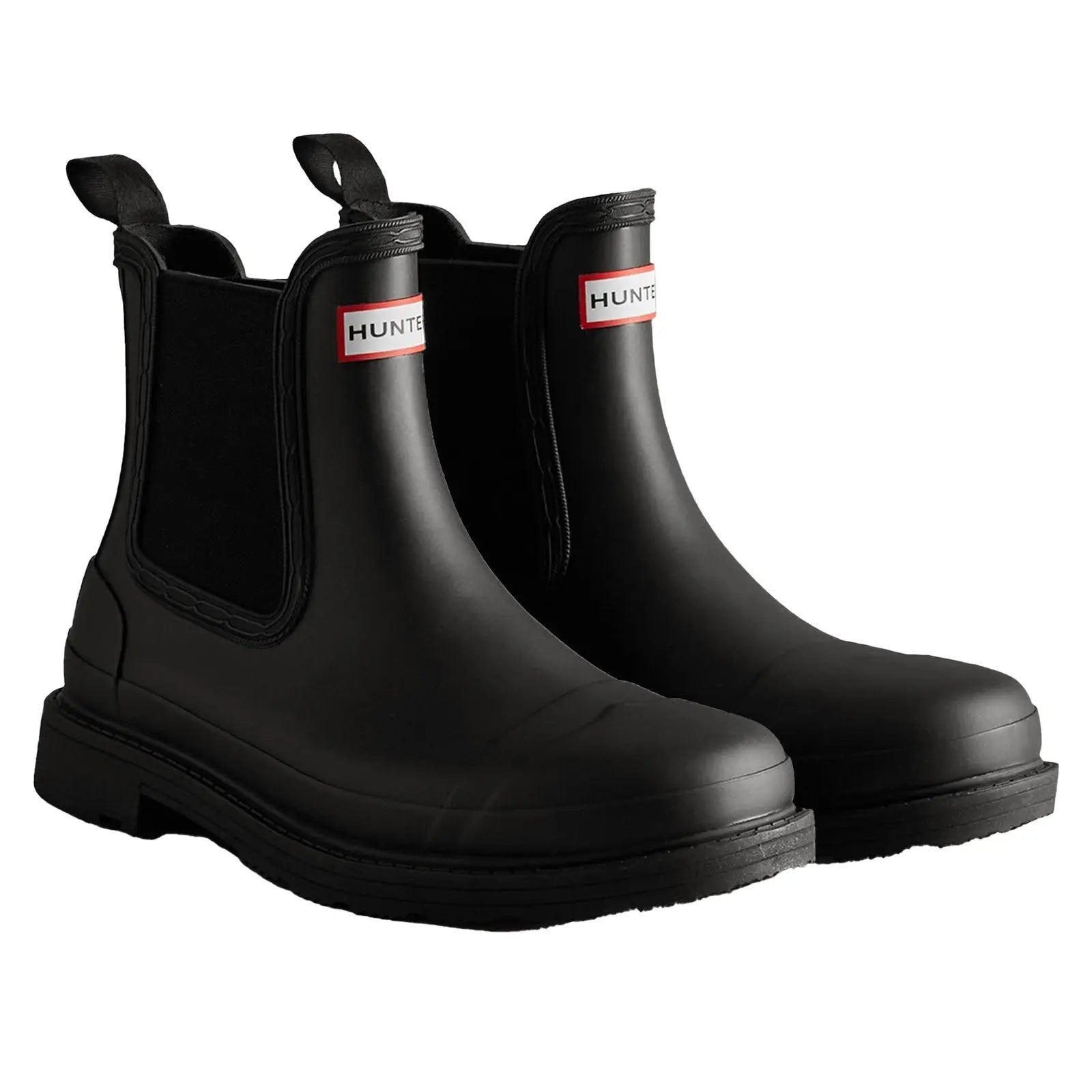 Commando Chelsea Boots