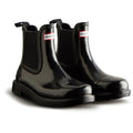 Commando Gloss Chelsea Boots