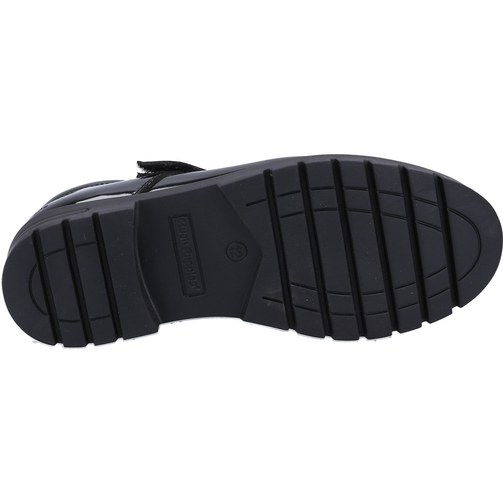 Sabrina Patent JNR Shoe
