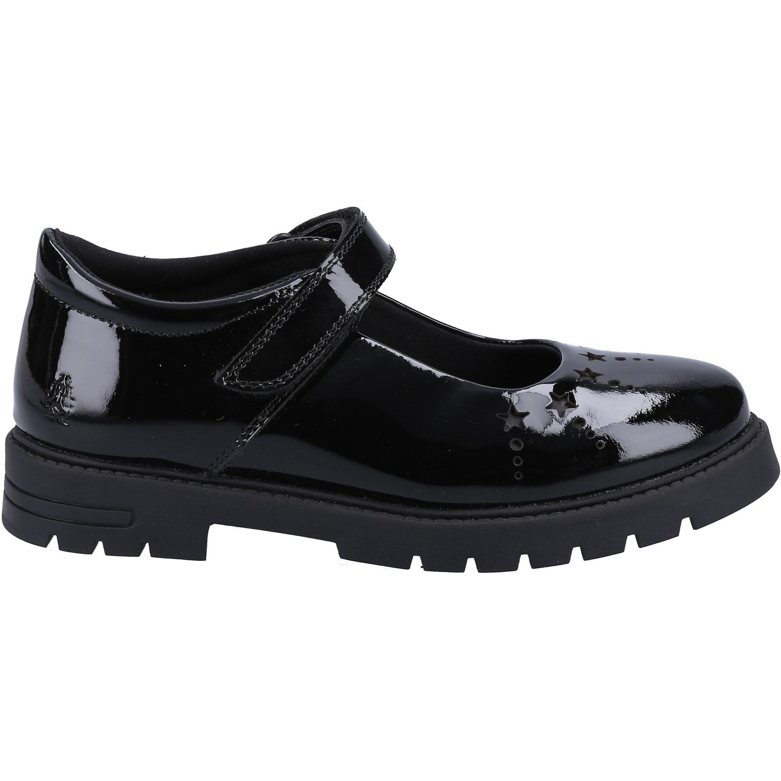 Sabrina Patent JNR Shoe