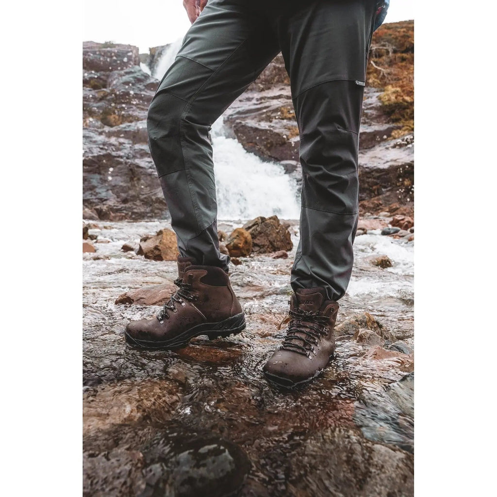 Ravine Waterproof Leather Hiking Boots