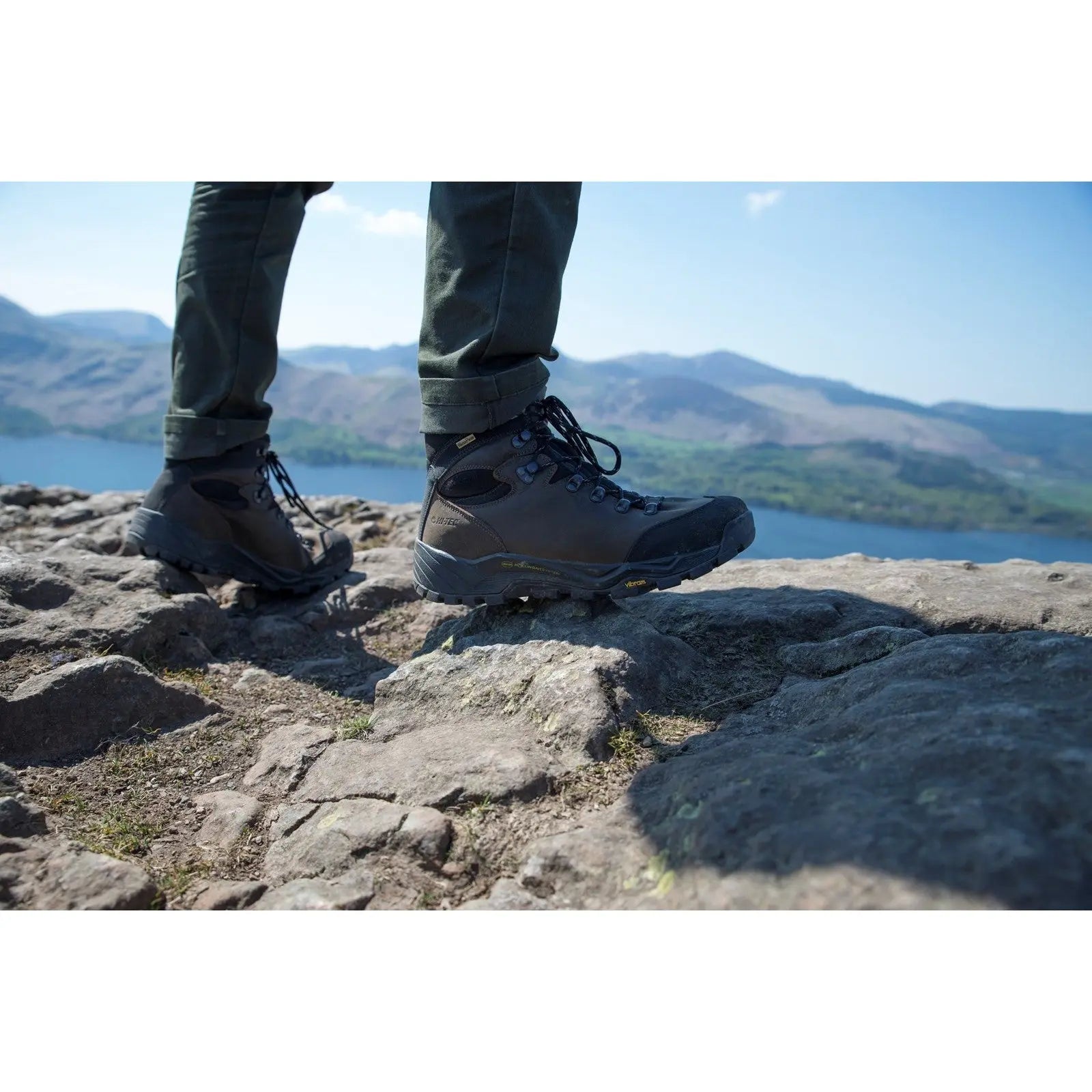 Altitude Pro RGS WP Leather Hiking Boots