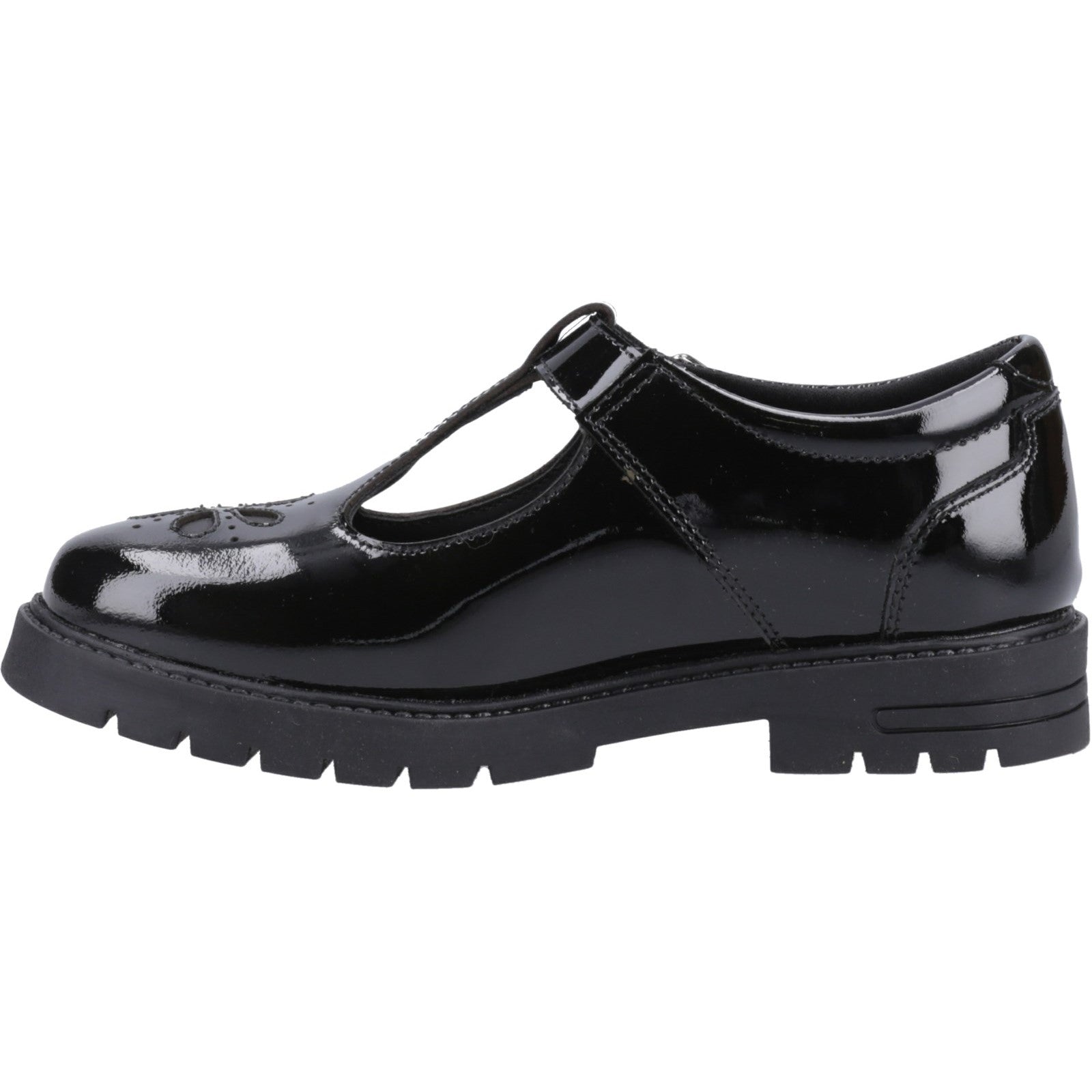 Fiona Patent Junior Shoe