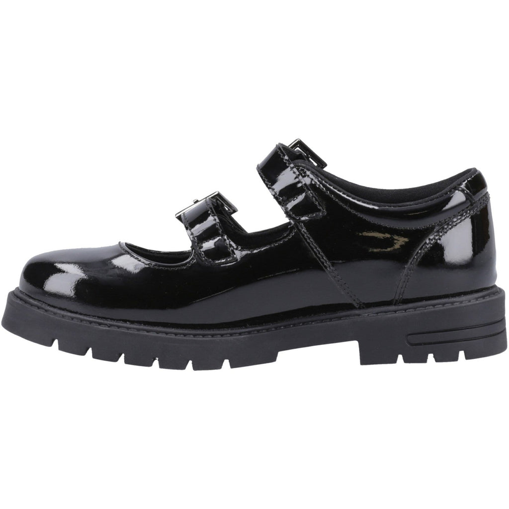 Ella Patent Senior Shoe