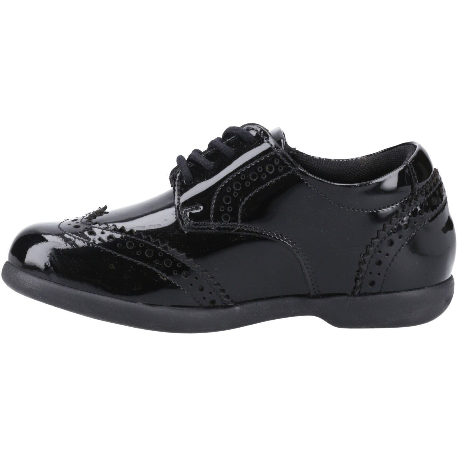Bridget Patent Junior Shoe