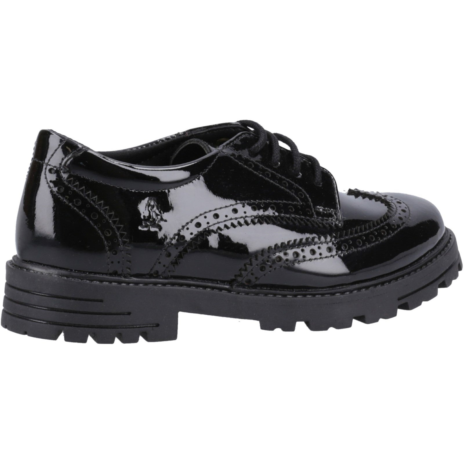 Maxine Patent Junior Shoe