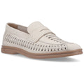 Hush Puppies Bowie Men's Leather Loafer in Taupe