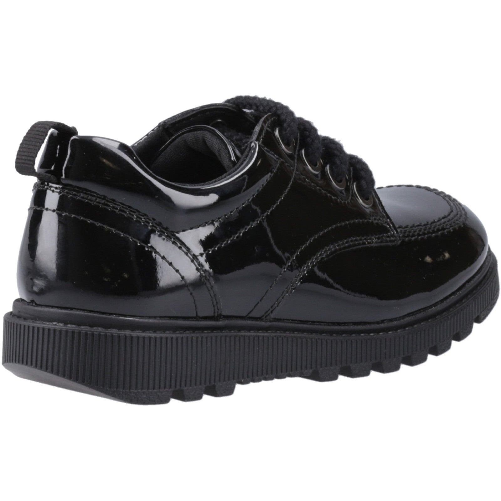 Keeley Lace Up Patent Snr