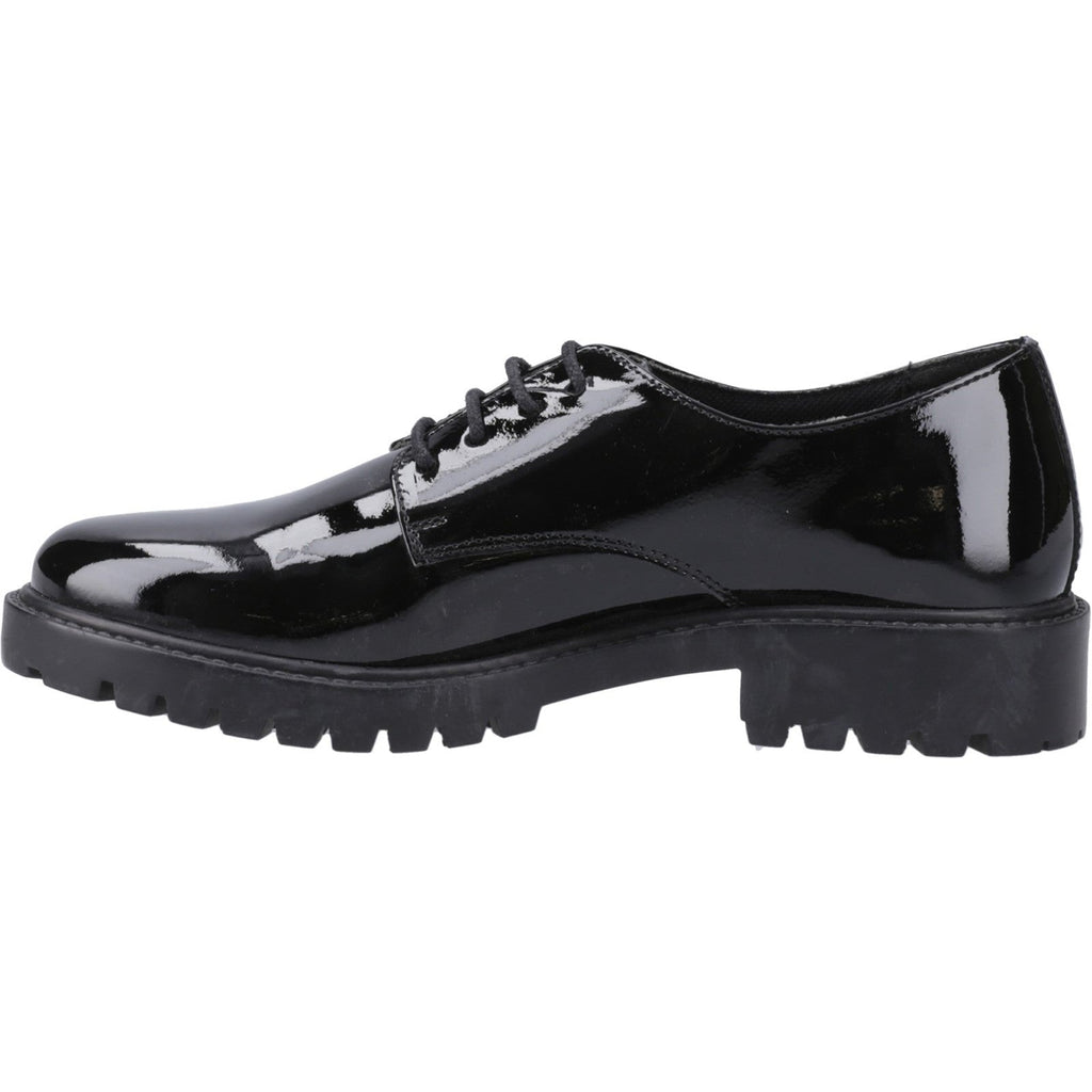 Aubrey Lace Up Patent Snr