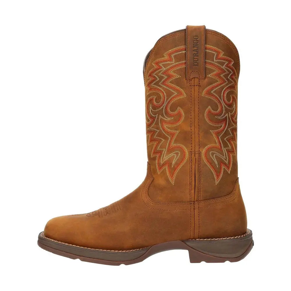 Rebel Waterproof Western Boot