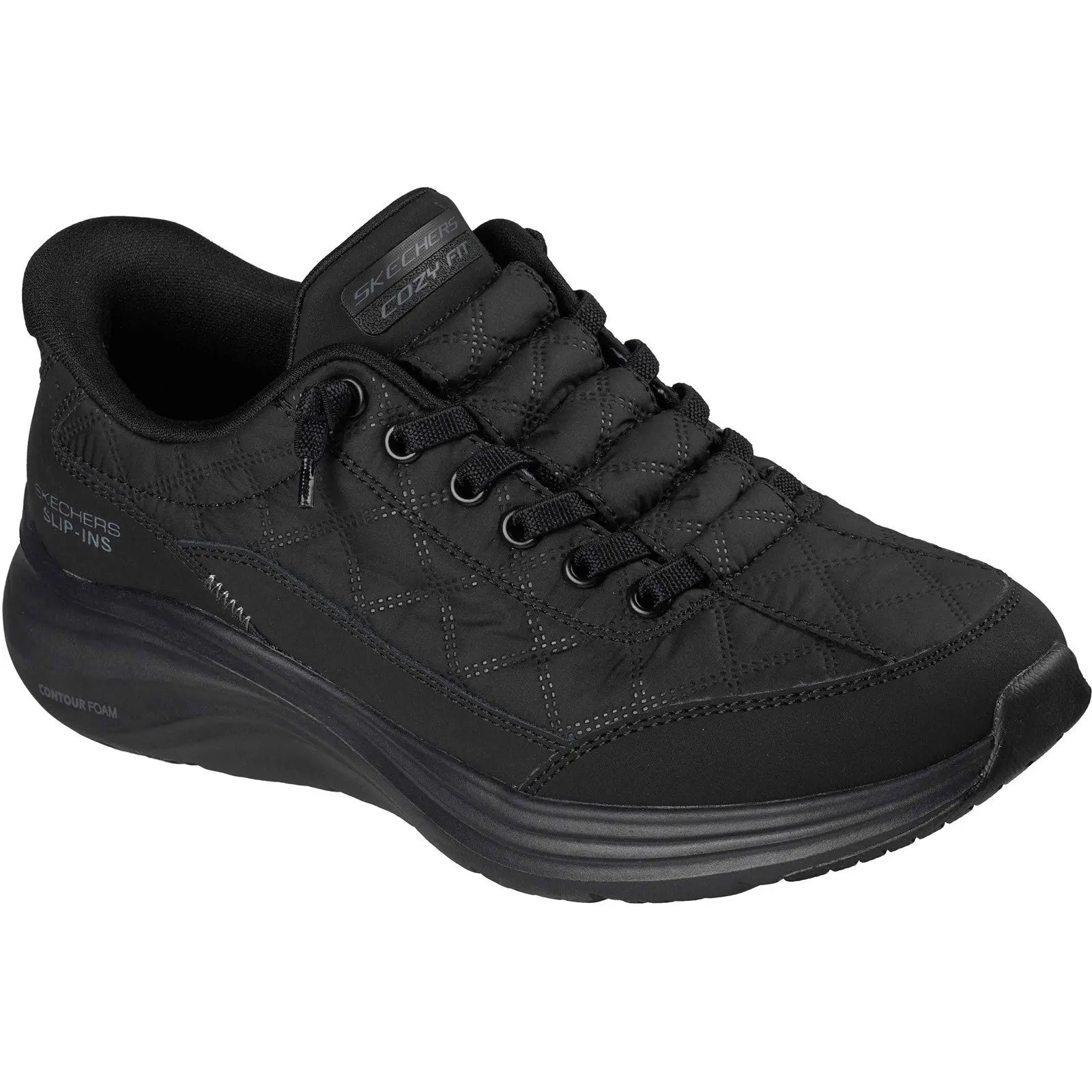 Skechers Contour Foam Cozy Fit Slip-ins Trainer