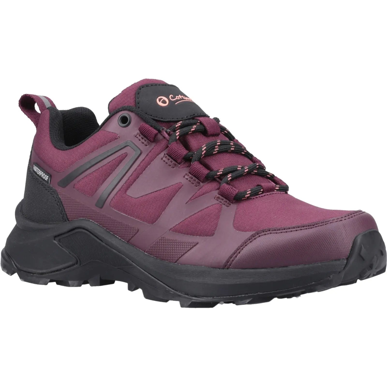 Horton Low Recycled Hiking Shoes WP