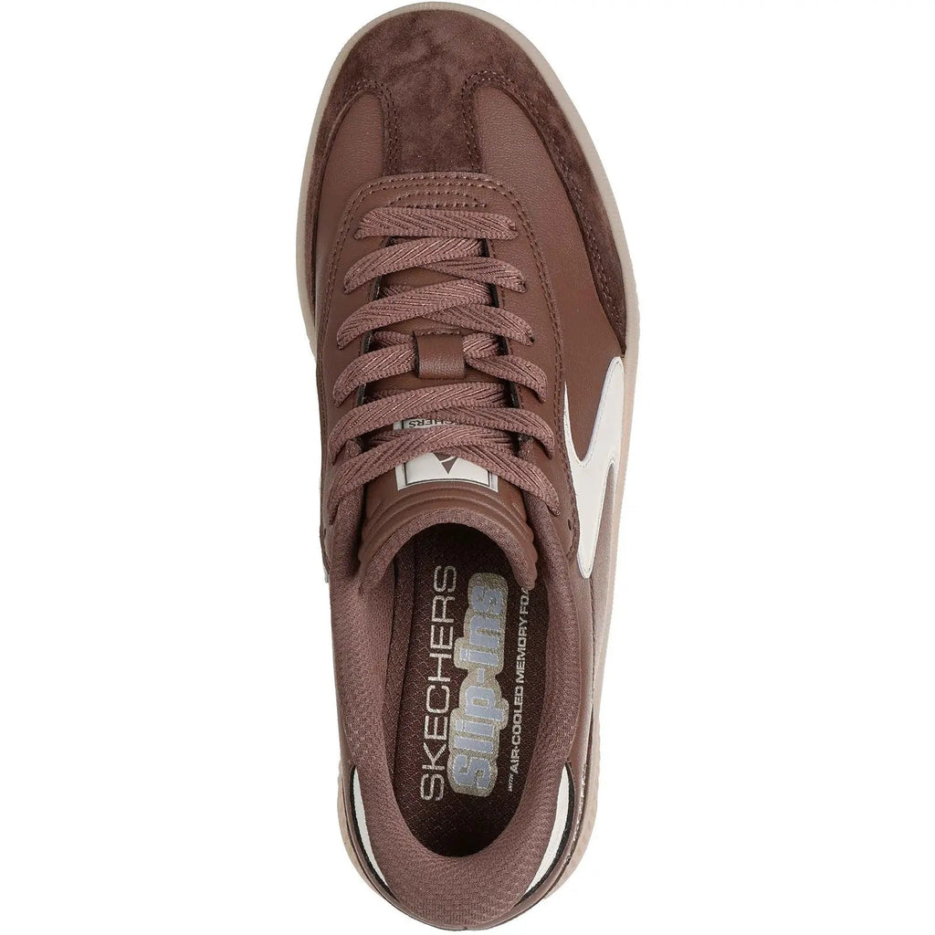 Skechers Hotshot HI Lifted Luxe Slip-ins Trainer