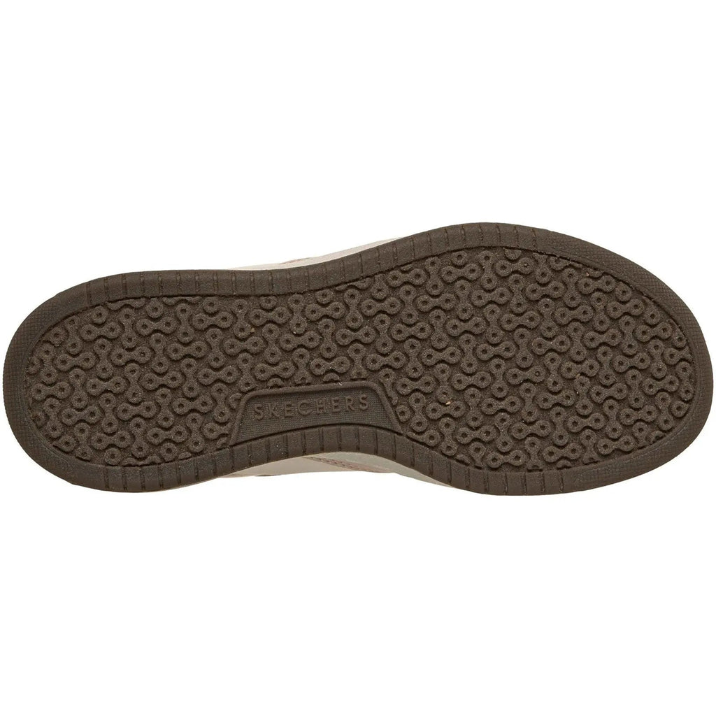 Skechers UNO CTL Subtle Shimmer Court Trainers