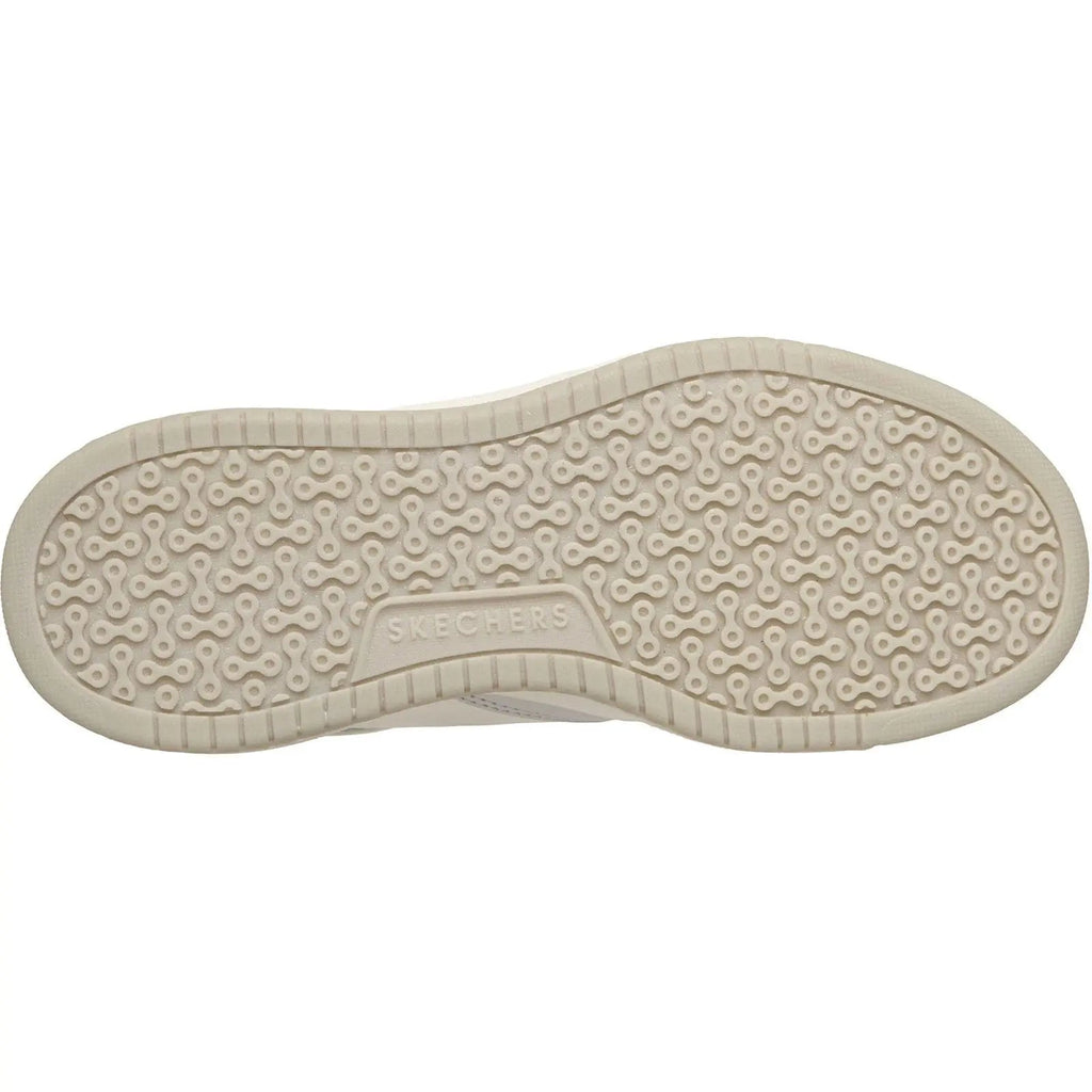 Skechers UNO CTL Subtle Shimmer Court Trainers