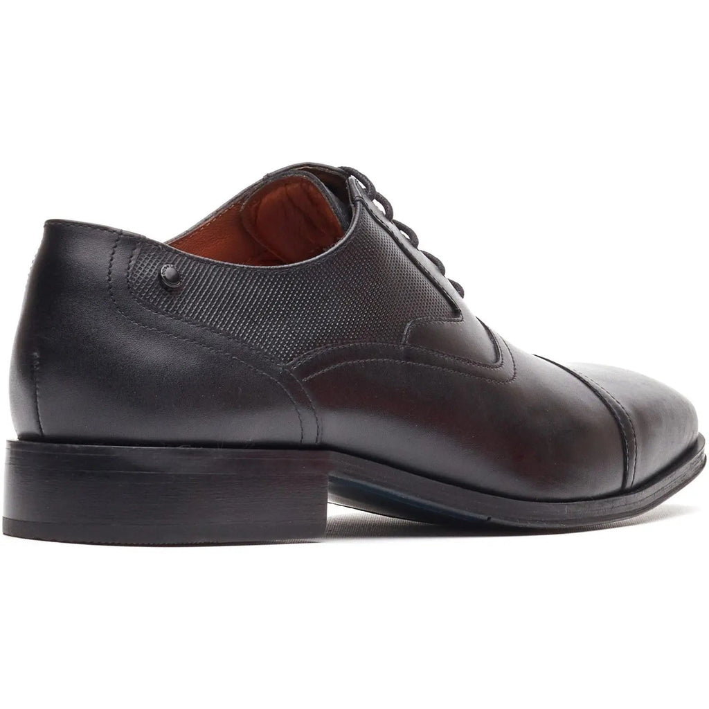 Base London Portico Toe Cap Oxford Shoe