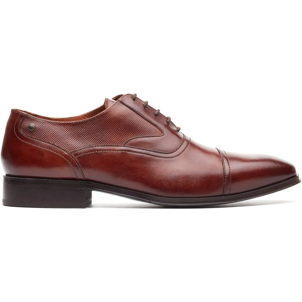 Base London Portico Toe Cap Oxford Shoe
