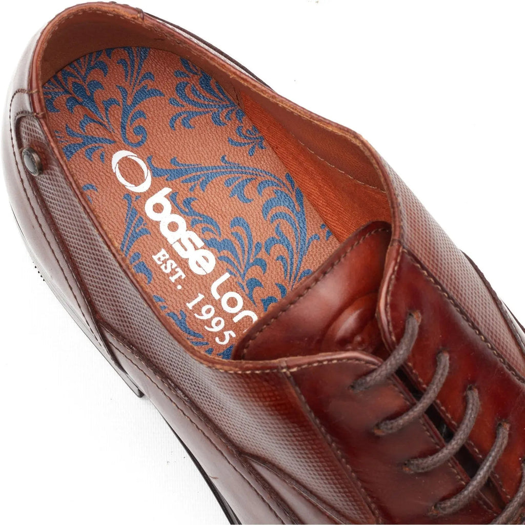 Base London Portico Toe Cap Oxford Shoe