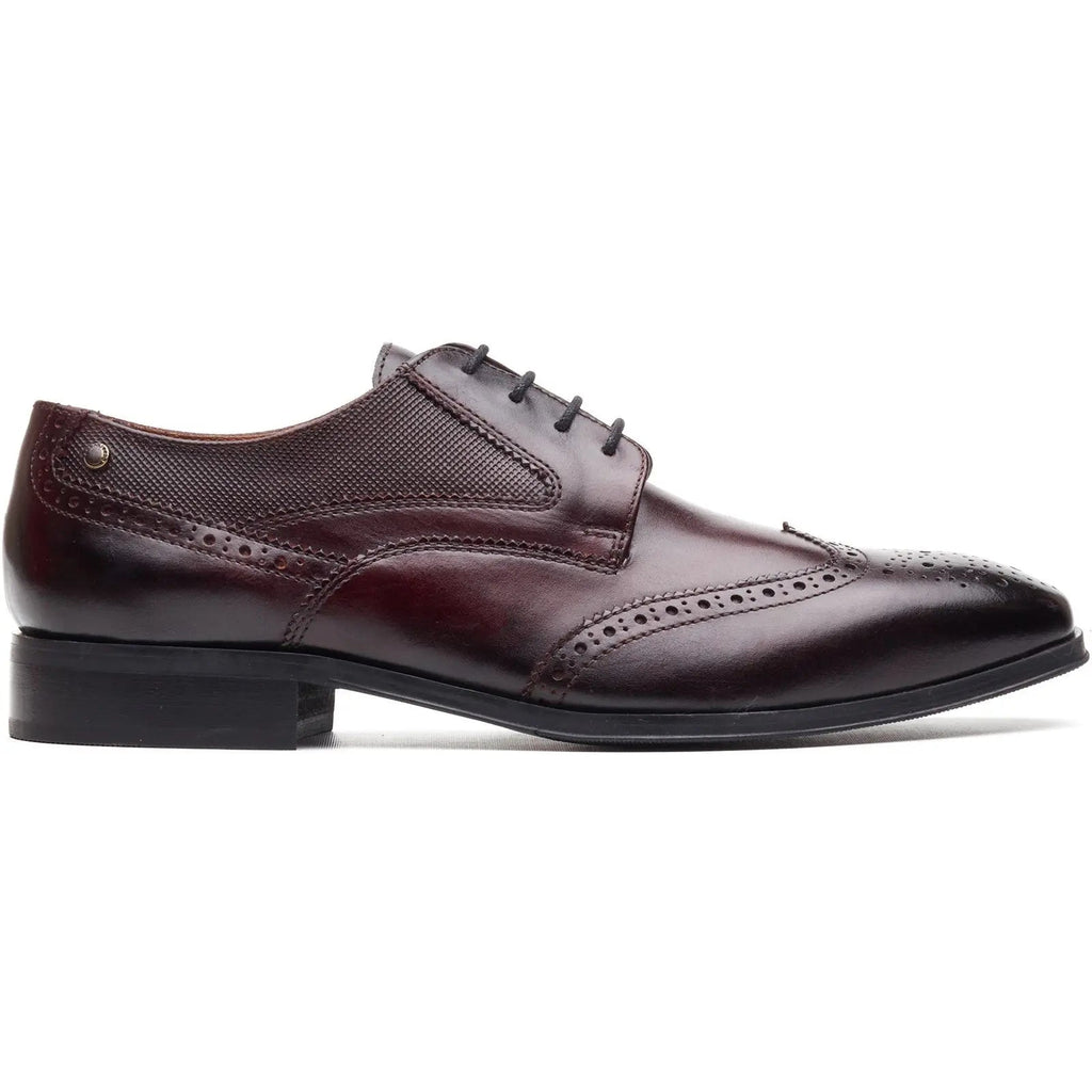 Base London Steeple Brogue Shoe