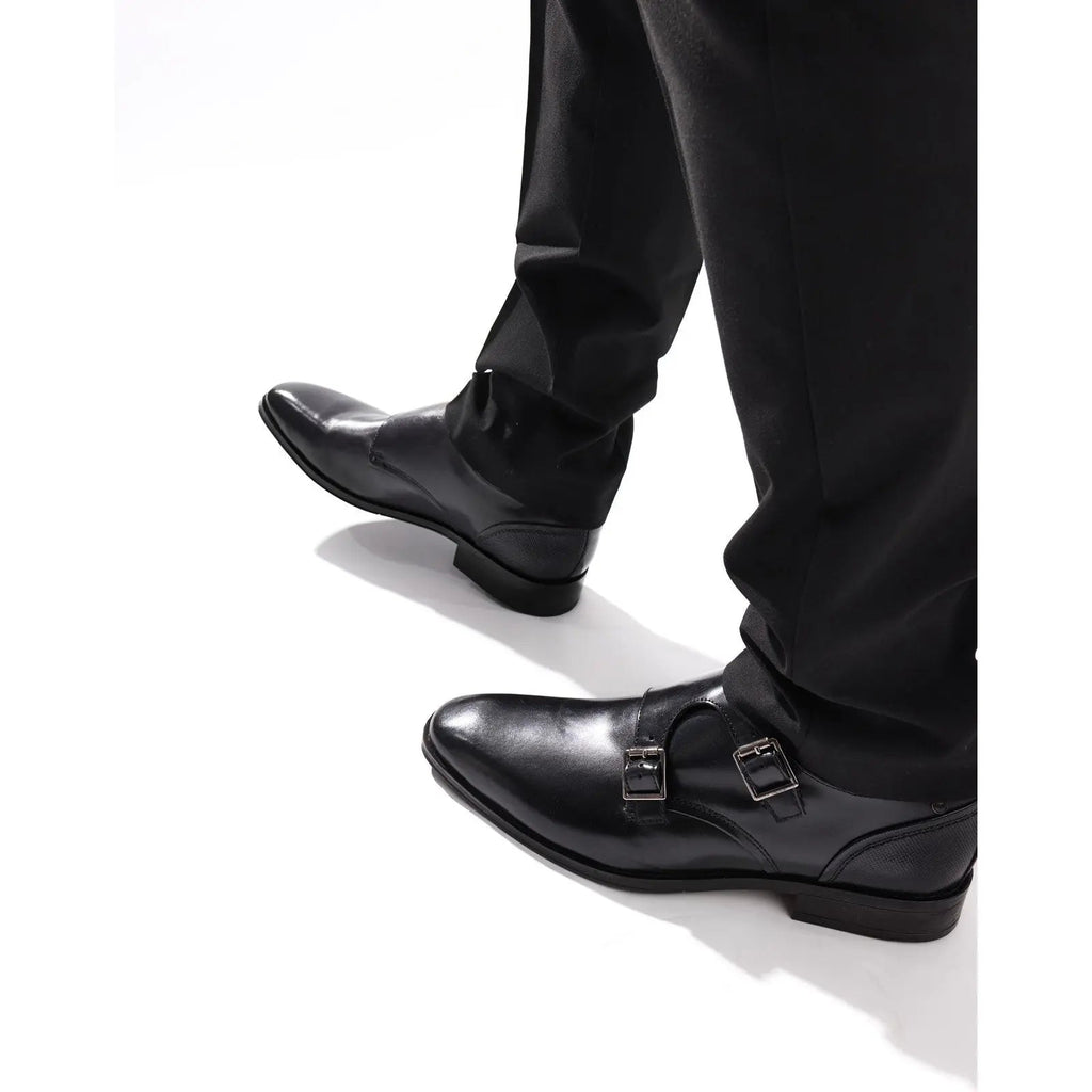 Cleric Double Monk Shoe