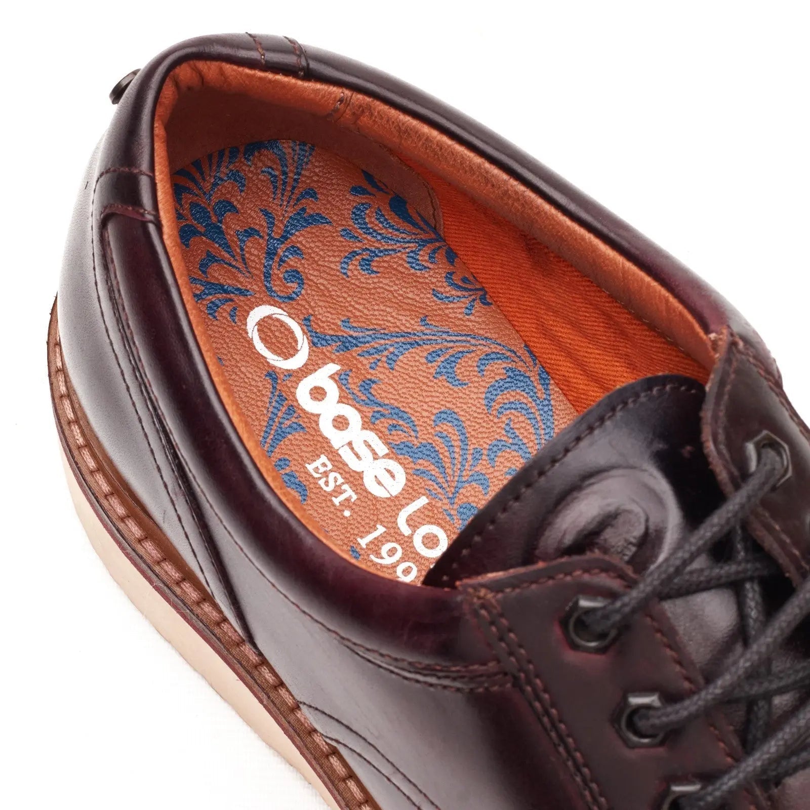 Base London Langdon Apron Toe Shoe