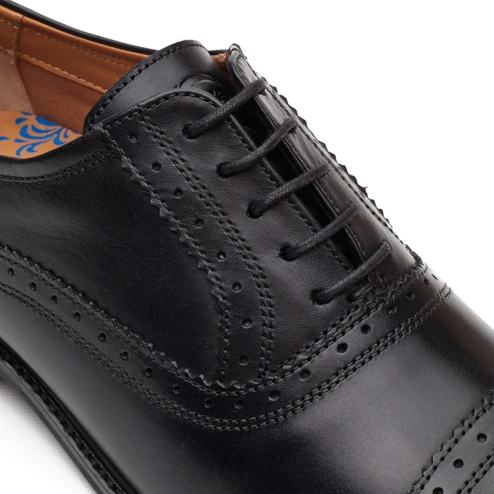 Base London Ascot Toe Cap Oxford Shoe