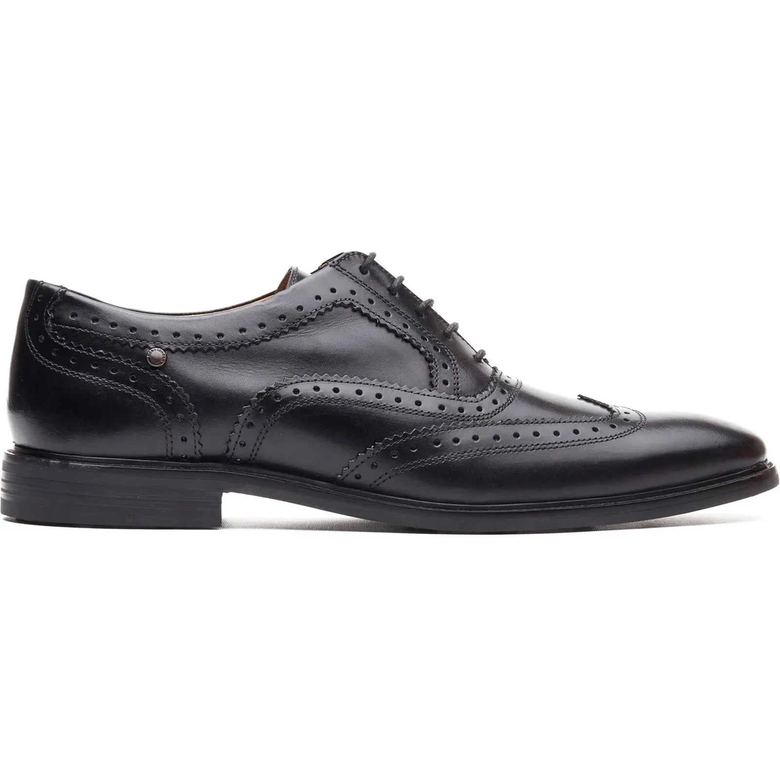 Base London Clarence Brogue Shoe