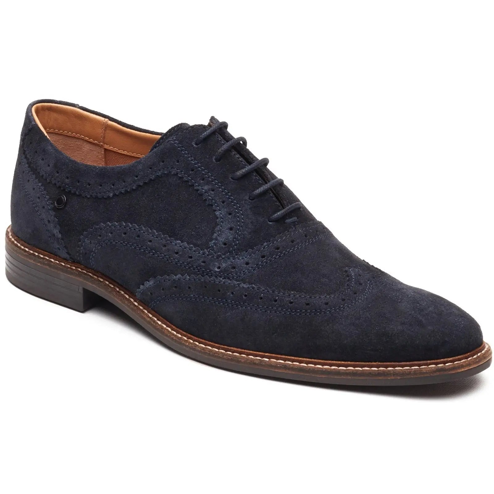Base London Clarence Brogue Shoe