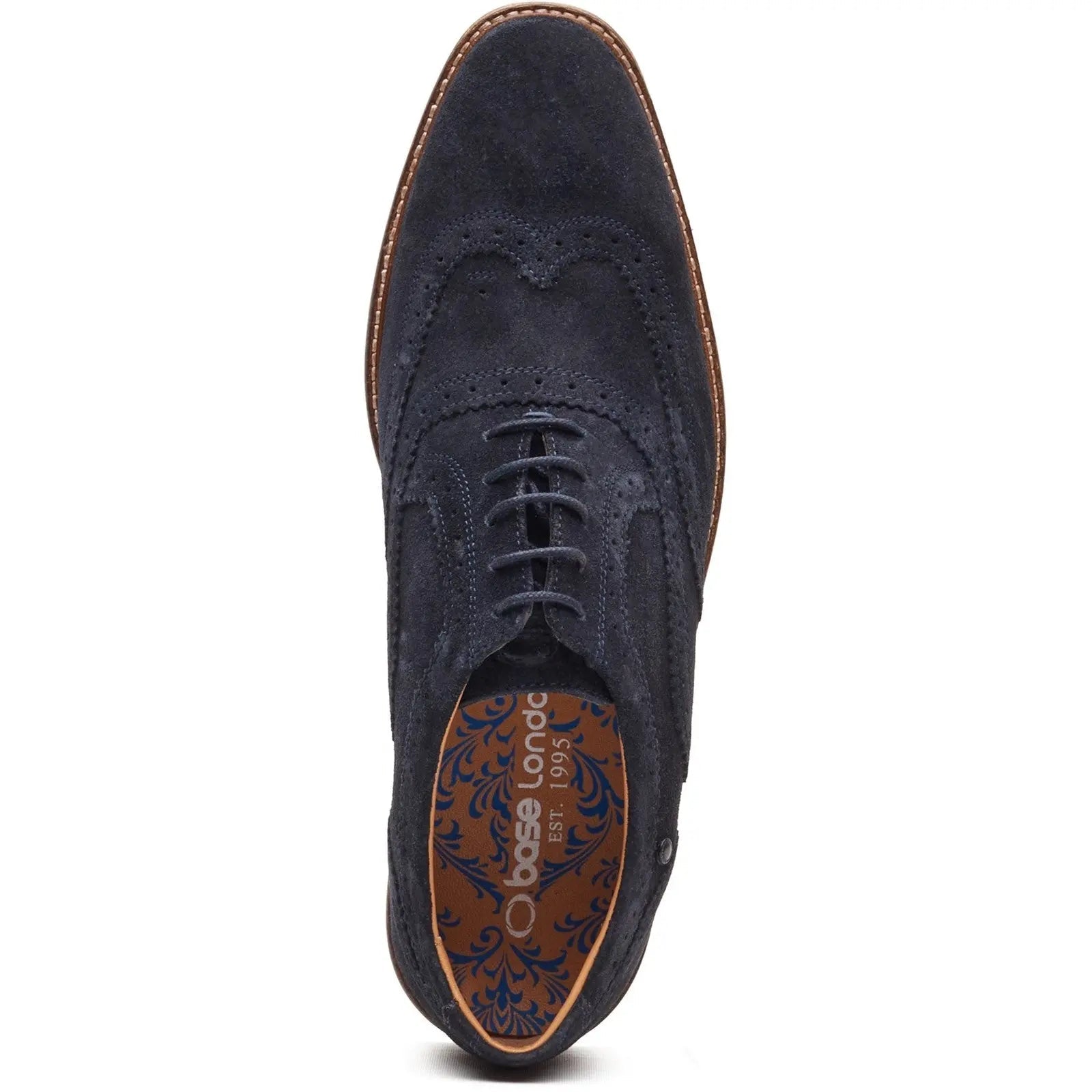 Base London Clarence Brogue Shoe