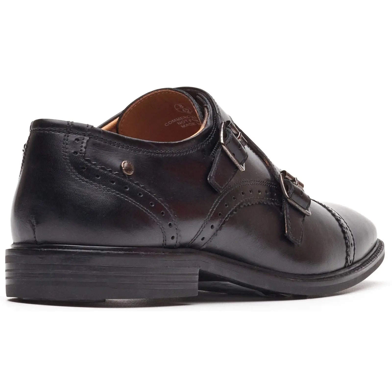 Base London Henley Double Monk Shoe