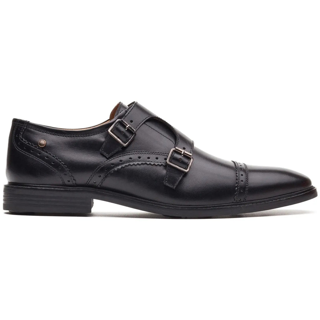 Base London Henley Double Monk Shoe