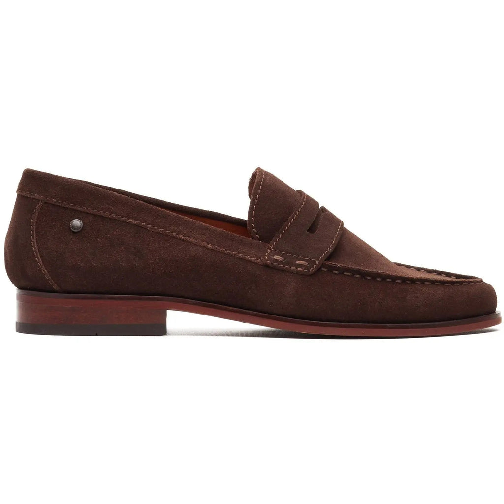 Base London Slate Penny Loafer