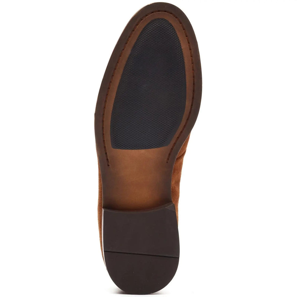 Base London Slate Penny Loafer