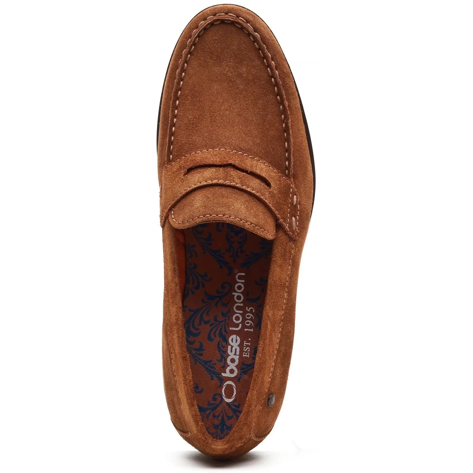 Base London Slate Penny Loafer